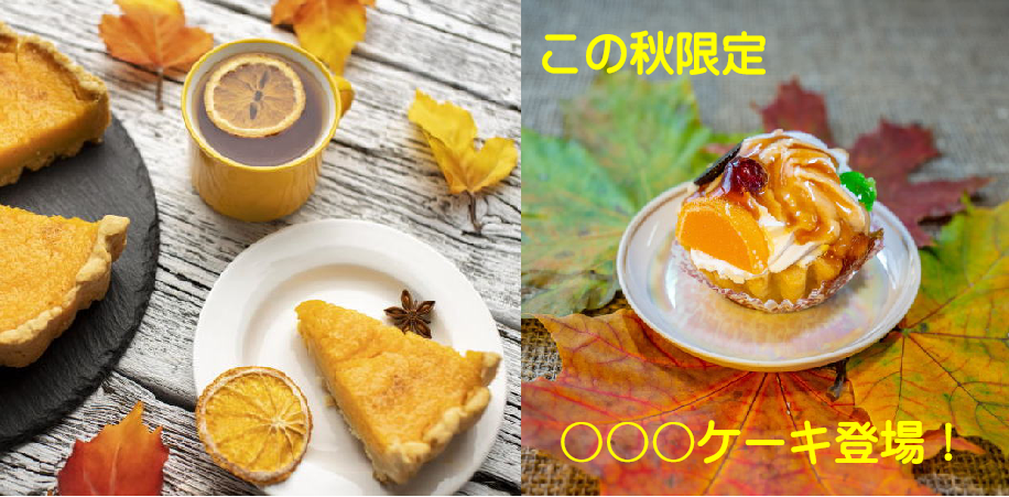ケーキ店インスタ活用