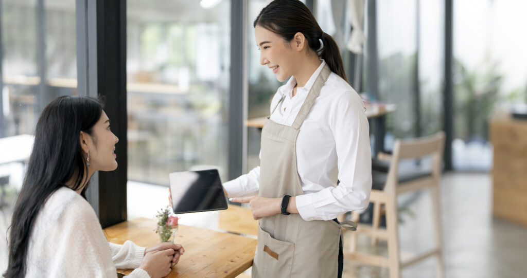 お客さまとのいい関係