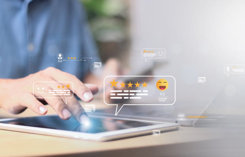 口コミを集める