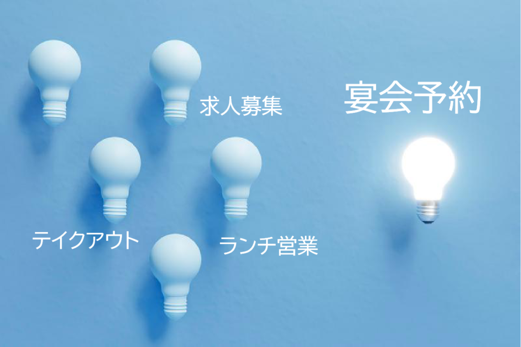 一番伝えたいこと