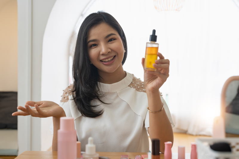 美容室の限定販売