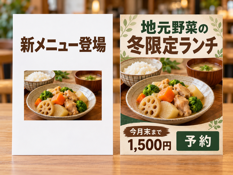 お客様が行動しやすいように