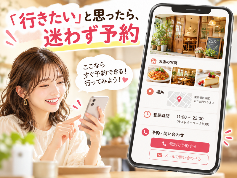 迷わず予約